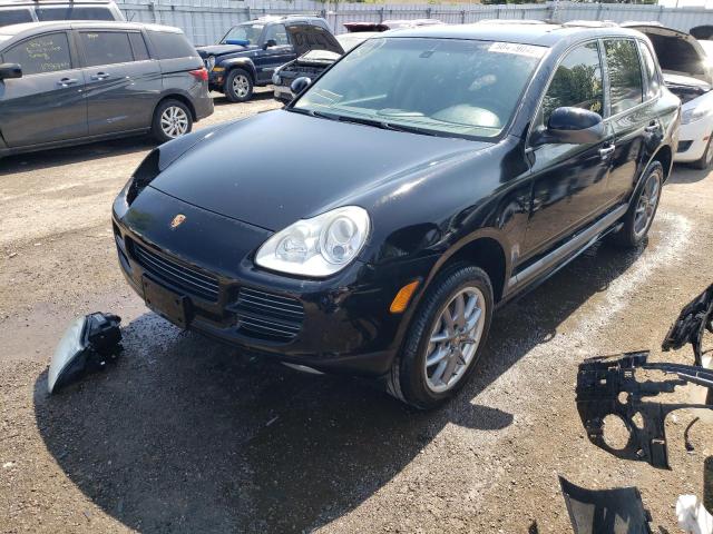 Photo 2 from auction – 2006 PORSCHE CAYENNE S with VIN WP1AB29P16LA68923
