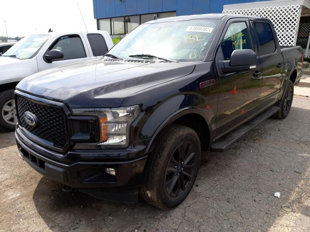 Photo 2 from auction – 2019 FORD F150 SUPER with VIN 1FTEW1EP2KFC62148