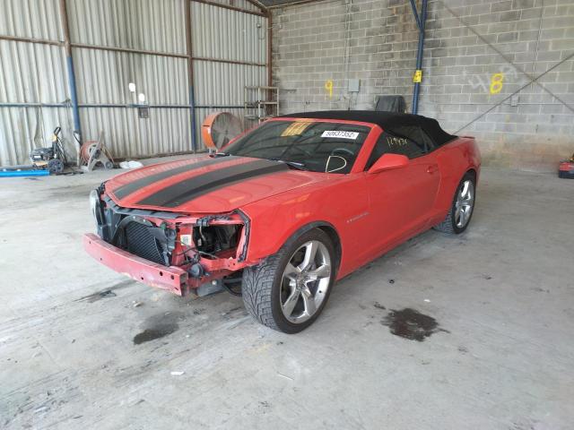 Photo 2 from auction – 2011 CHEVROLET CAMARO 2SS with VIN 2G1FK3DJ6B9188162