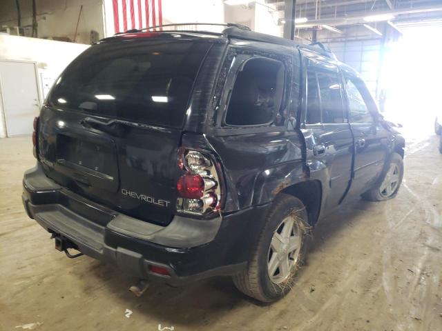 Photo 4 from auction – 2002 CHEVROLET TRAILBLAZE with VIN 1GNDT13S322157242
