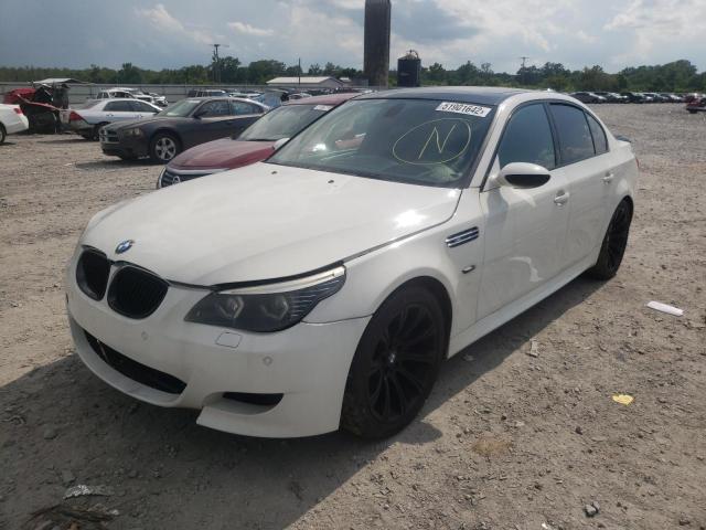 Фото 2 с аукциона – 2008 BMW M5 с VIN WBSNB935X8CX09355