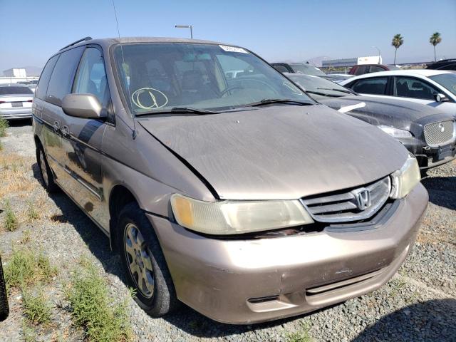 Photo 1 from auction – 2004 HONDA ODYSSEY EX with VIN 5FNRL18944B050060