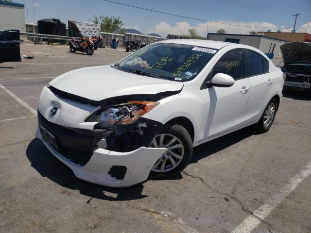 Photo 2 from auction – 2012 MAZDA 3 I with VIN JM1BL1V76C1535764