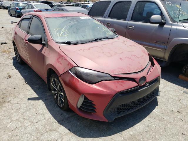 Photo 1 from auction – 2017 TOYOTA COROLLA L with VIN 5YFBURHE2HP627057