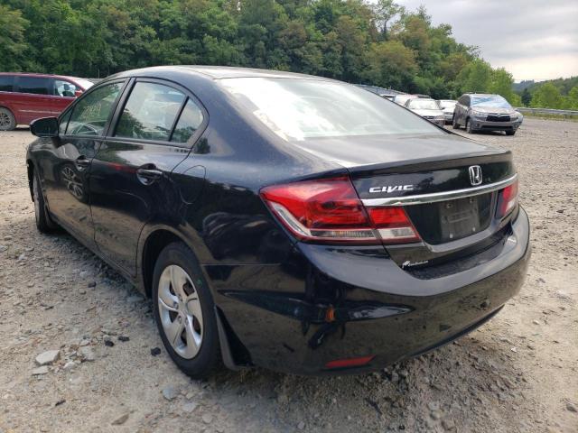 Photo 3 from auction – 2015 HONDA CIVIC LX with VIN 19XFB2F56FE245422