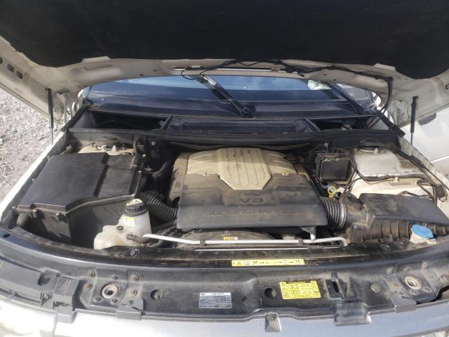 صورة رقم 7 من المزاد - 2008 LAND ROVER RANGE ROVE مع VIN SALMF13458A282526