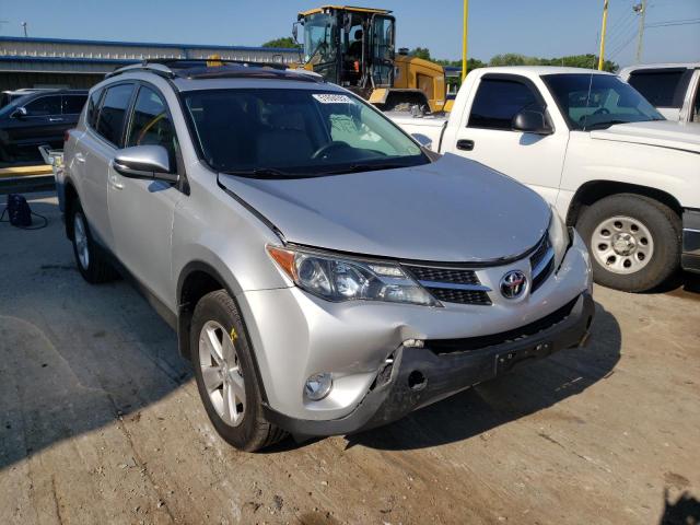 TOYOTA RAV4 XLE 2014 with VIN 2T3WFREV0EW112527 - Photo from auction