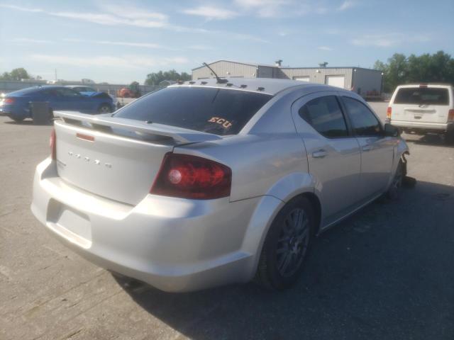Photo 4 from auction – 2012 DODGE AVENGER SE with VIN 1C3CDZAB8CN325349