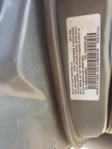 Photo 10 from auction – 2001 SUBARU LEGACY L with VIN 4S3BH635016300941