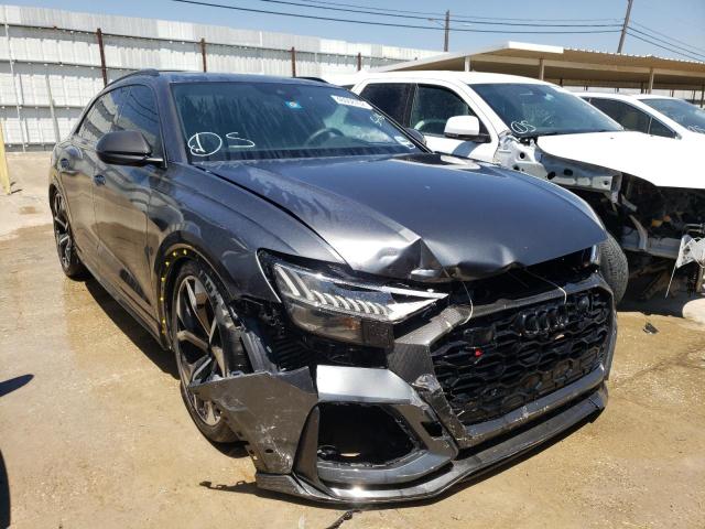 AUDI RS Q8 2021 with VIN WU1ARBF15MD001992 - Photo from auction