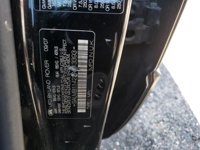 Photo 10 from auction – 2003 LAND ROVER RANGE ROVE with VIN SALMB11423A113393