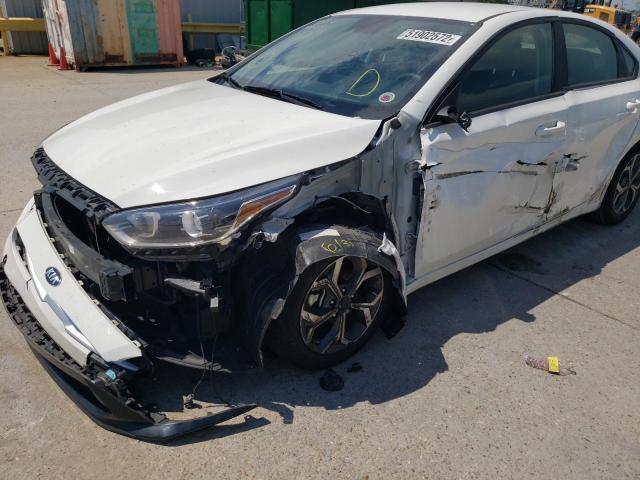 Photo 9 from auction – 2020 KIA FORTE FE with VIN 3KPF24AD7LE230188