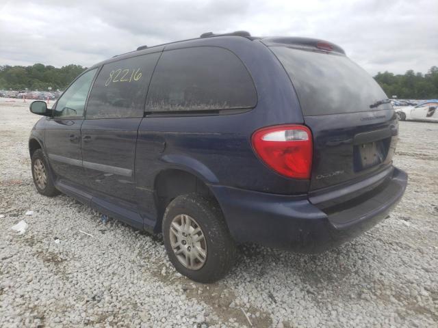 Photo 3 from auction – 2006 DODGE GRAND CARA with VIN 1D4GP24R26B659289