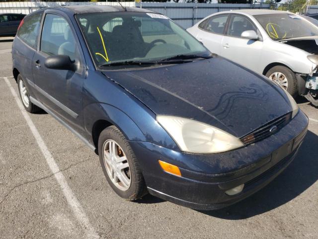 FORD FOCUS 2001 with VIN 3FAFP31391R144038 - Photo from auction