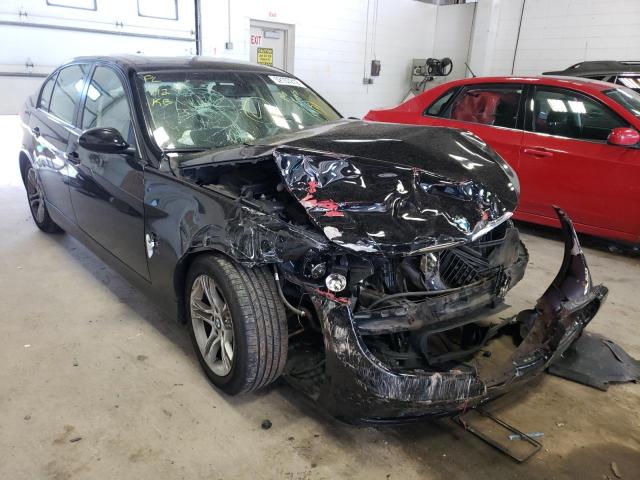 BMW 328 XI 2008 with VIN WBAVC93568K039276 - Photo from auction