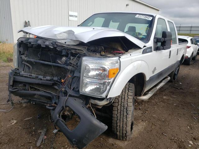 Photo 2 from auction – 2014 FORD F250 SUPER with VIN 1FT7W2BT4EEA17930