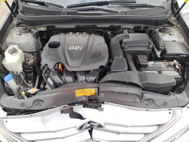 Photo 7 from auction – 2012 HYUNDAI SONATA GLS with VIN 5NPEB4AC0CH449766