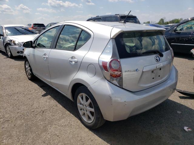 Photo 3 from auction – 2014 TOYOTA PRIUS C with VIN JTDKDTB34E1085321