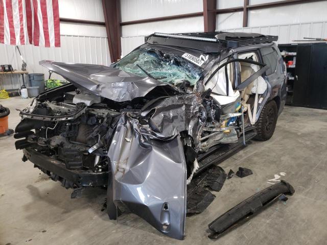 Photo 9 from auction – 2017 LEXUS GX 460 with VIN JTJBM7FX3H5167586