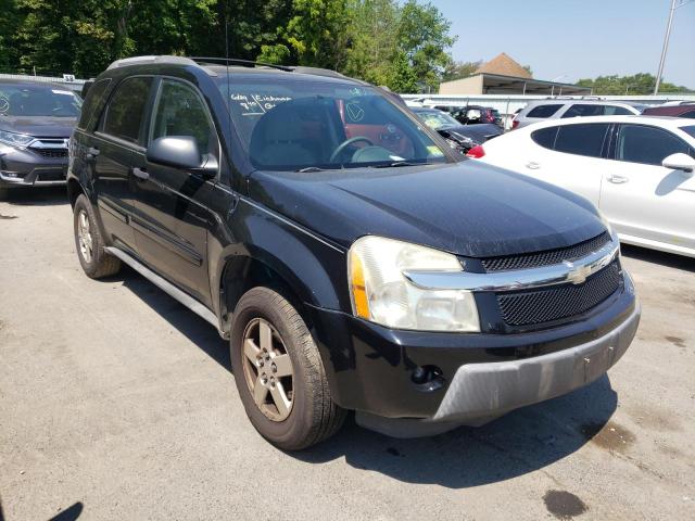 CHEVROLET EQUINOX LS 2005 with VIN 2CNDL13F356109609 - Photo from auction