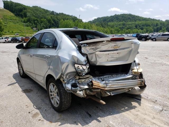 Photo 9 from auction – 2015 CHEVROLET SONIC LT with VIN 1G1JC5SH7F4220600