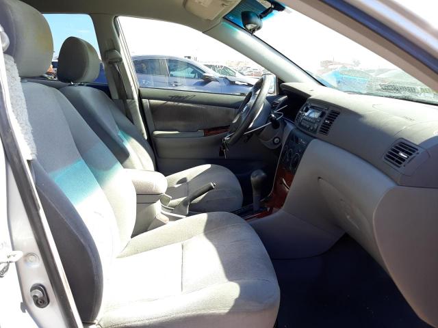Photo 5 from auction – 2005 TOYOTA COROLLA CE with VIN 1NXBR32E65Z560092