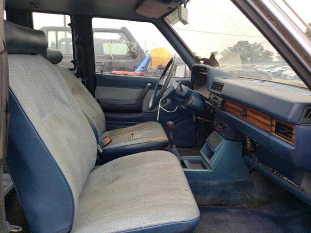 Photo 5 from auction – 1984 DATSUN 720 KING C with VIN JN6ND06S0EW019684
