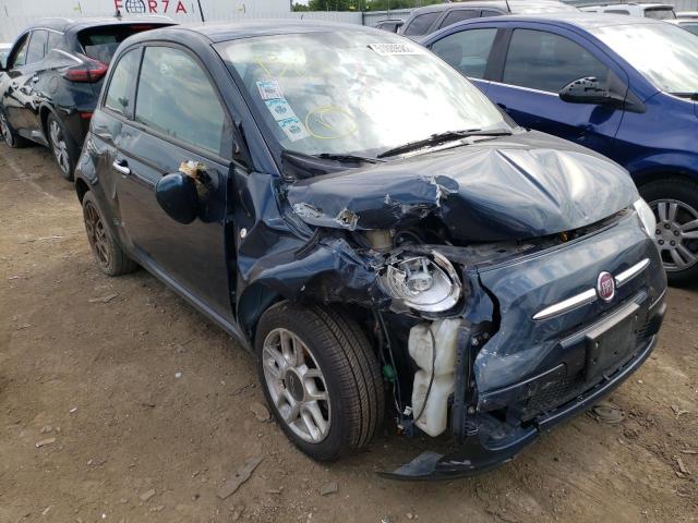 FIAT 500 POP 2015 with VIN 3C3CFFAR6FT594217 - Photo from auction