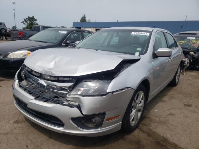 Photo 2 from auction – 2012 FORD FUSION SE with VIN 3FAHP0HA3CR444558