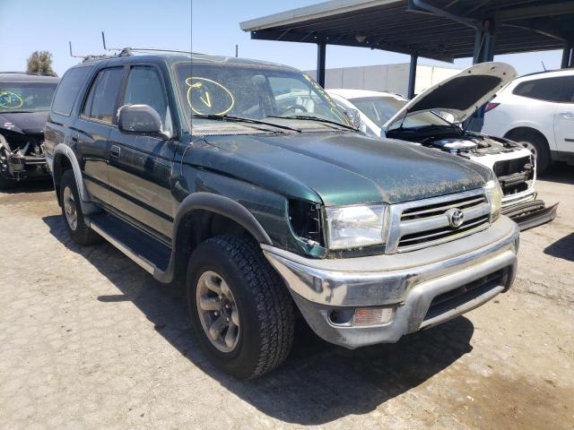 Photo 9 from auction – 1999 TOYOTA 4RUNNER with VIN JT3GM84R5Y0056087