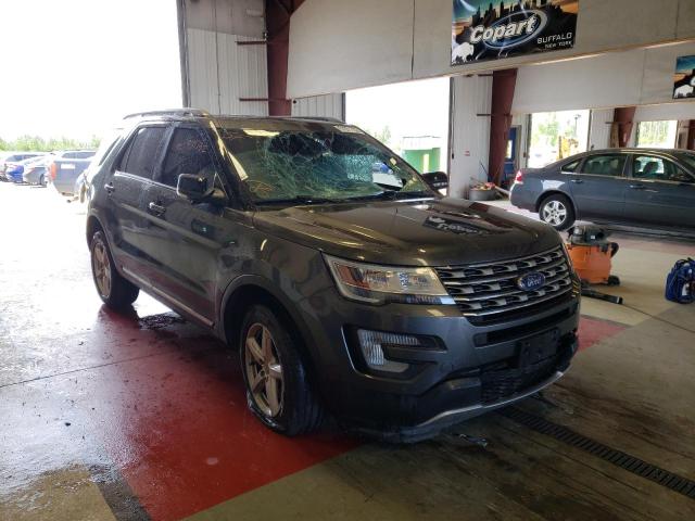 FORD EXPLORER X 2017 with VIN 1FM5K8D80HGD61709 - Photo from auction