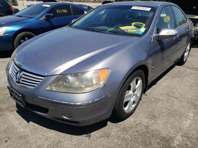 Photo 2 from auction – 2005 ACURA RL with VIN JH4KB16595C012664
