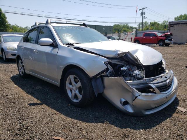 SUBARU IMPREZA 2. 2008 with VIN JF1GH616X8G832063 - Photo from auction