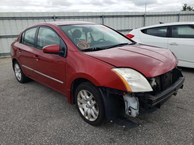 NISSAN SENTRA 2.0 2011 with VIN 3N1AB6AP4BL611736 - Photo from auction