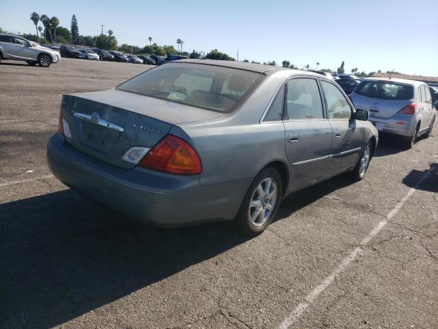 Photo 4 from auction – 2001 TOYOTA AVALON XL with VIN 4T1BF28B11U150844