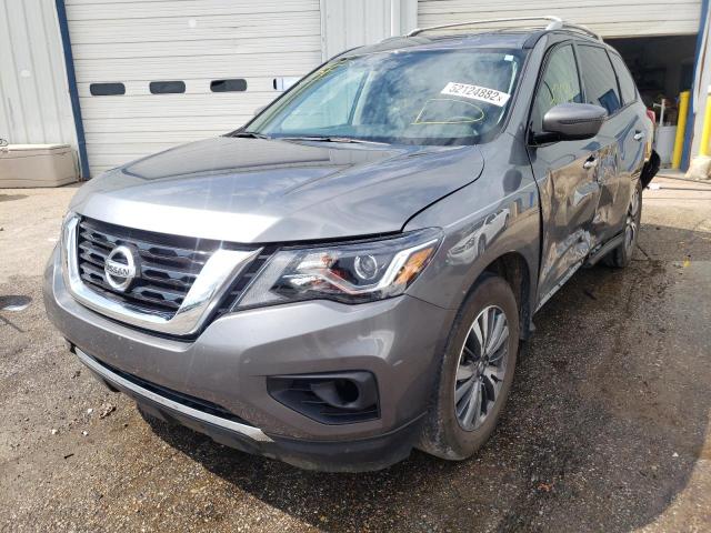 Photo 2 from auction – 2020 NISSAN PATHFINDER with VIN 5N1DR2AN8LC626441