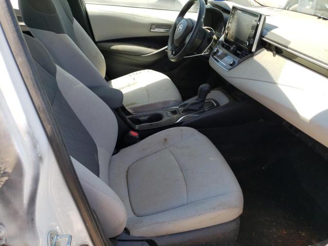 Photo 5 from auction – 2021 TOYOTA COROLLA LE with VIN 5YFEPMAE5MP217185