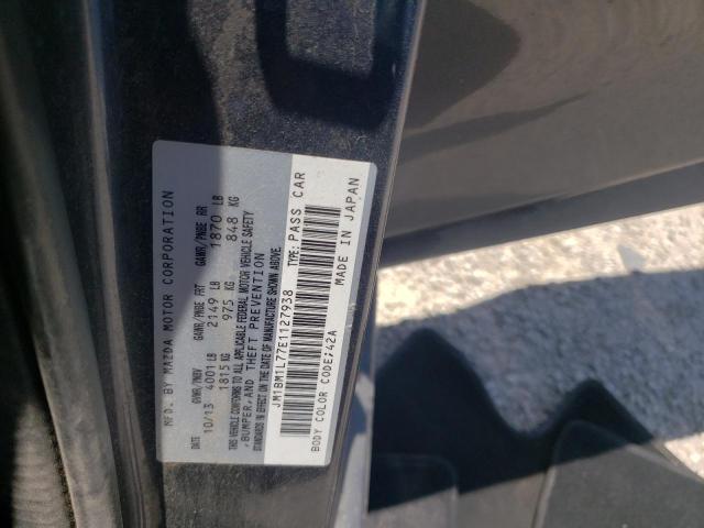 Photo 10 from auction – 2014 MAZDA 3 TOURING with VIN JM1BM1L77E1127938