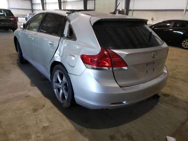Photo 3 from auction – 2009 TOYOTA VENZA with VIN 4T3BK11A09U023061