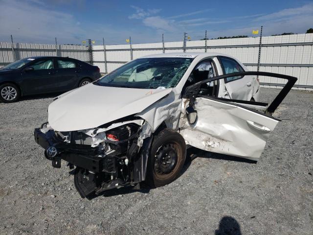 Photo 9 from auction – 2017 TOYOTA COROLLA L with VIN 5YFBURHE8HP685383