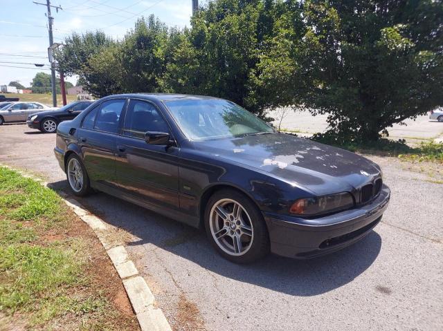 BMW 540 I AUTO 2001 with VIN WBADN63441GM71949 - Photo from auction