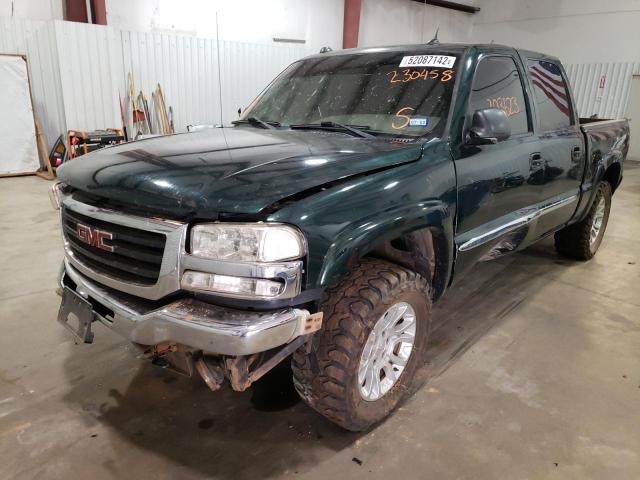 Photo 2 from auction – 2005 GMC NEW SIERRA with VIN 2GTEK13T151230458