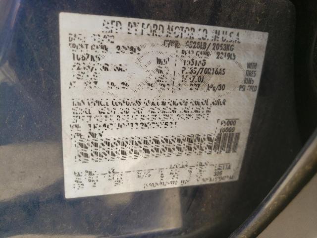 Photo 10 from auction – 2002 FORD ESCAPE XLT with VIN 1FMCU04112KC37524
