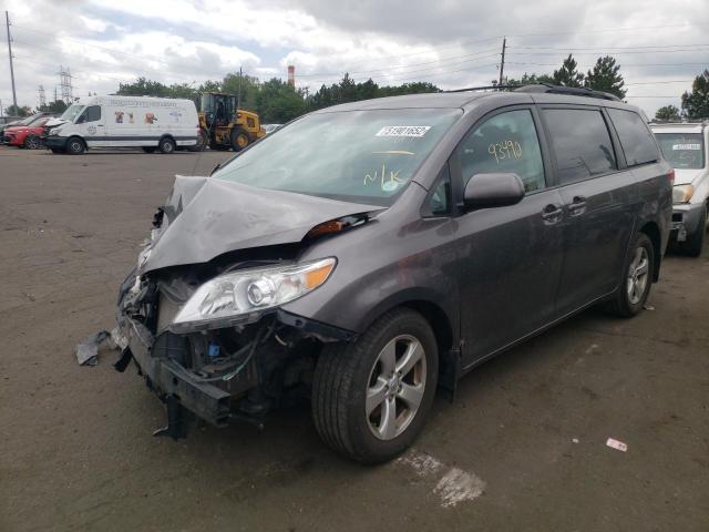 Photo 2 from auction – 2013 TOYOTA SIENNA LE with VIN 5TDKK3DC5DS328185
