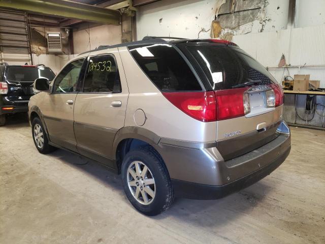 Photo 3 from auction – 2004 BUICK RENDEZVOUS with VIN 3G5DA03E84S528512