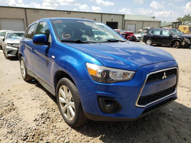MITSUBISHI OUTLANDER 2015 with VIN 4A4AP3AU0FE003374 - Photo from auction