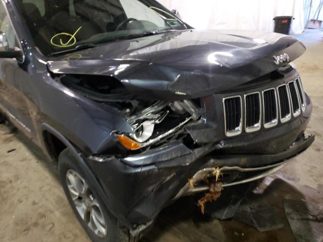 Photo 9 from auction – 2014 JEEP GRAND CHER with VIN 1C4RJFBG9EC436613