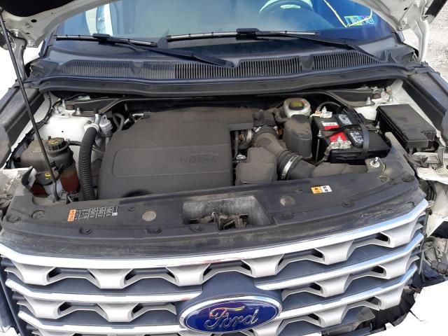 Photo 7 from auction – 2017 FORD EXPLORER X with VIN 1FM5K8D83HGA15153