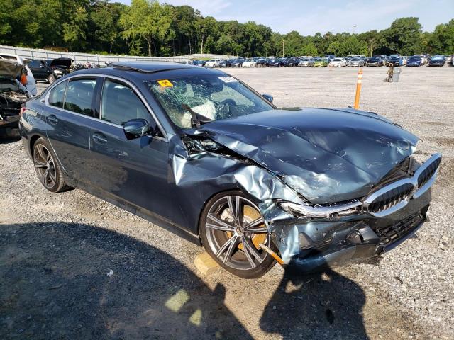 BMW 330I 2020 with VIN 3MW5R1J09L8B42967 - Photo from auction
