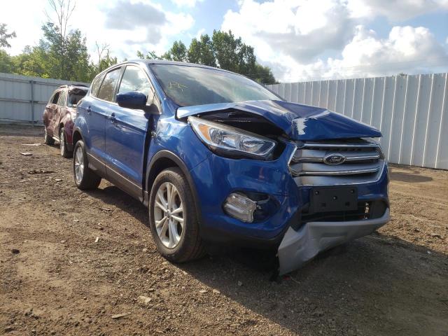 FORD ESCAPE SE 2017 with VIN 1FMCU9GD8HUD25817 - Photo from auction